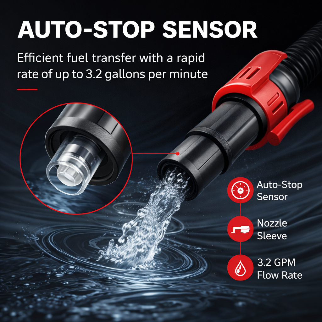 FlowGuard Fuel Transfer Pump