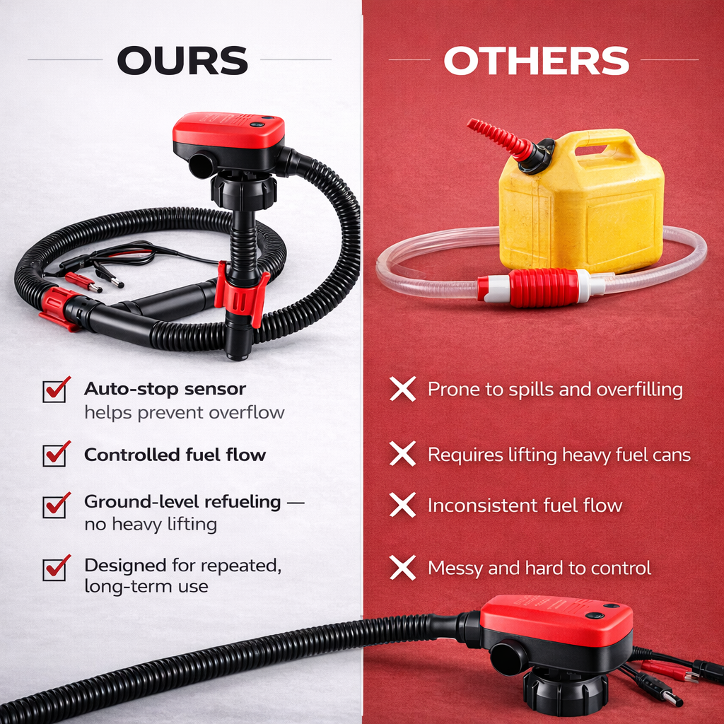 FlowGuard Fuel Transfer Pump