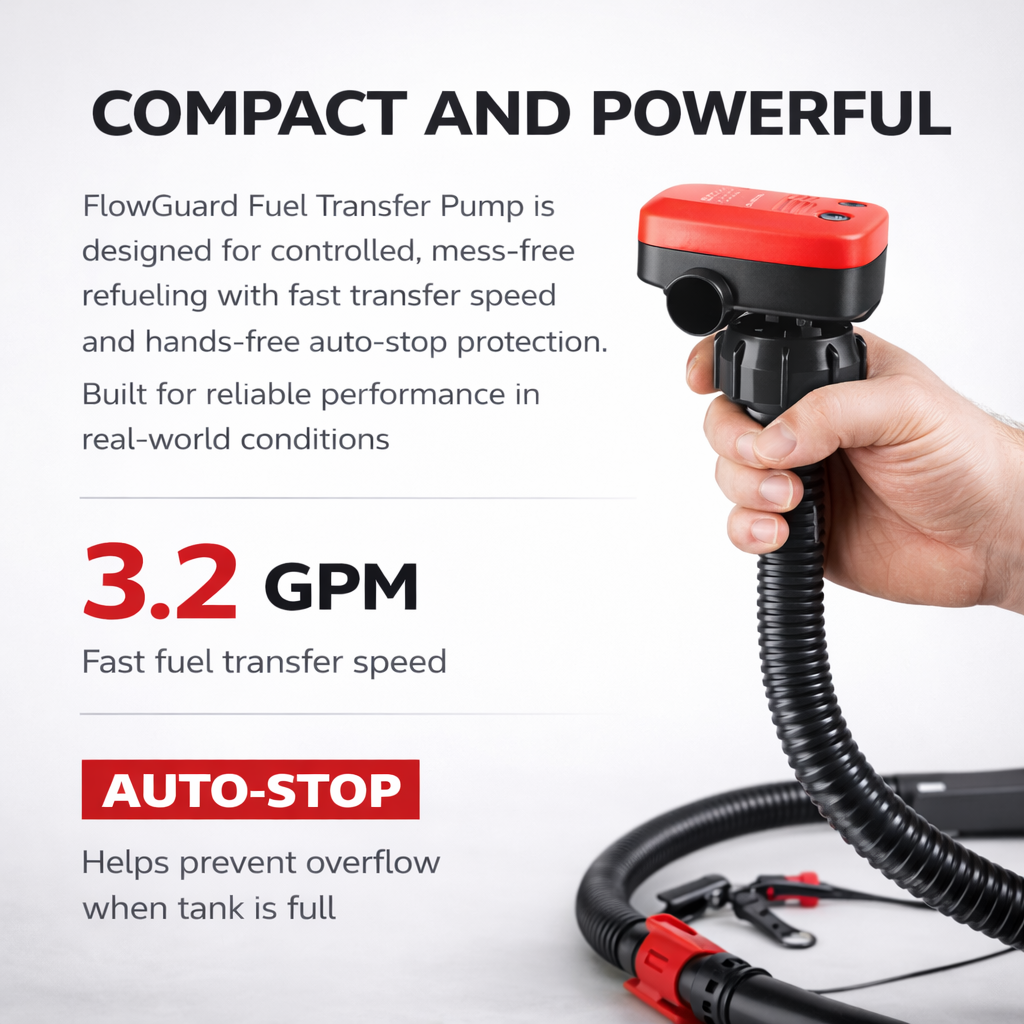 FlowGuard Fuel Transfer Pump