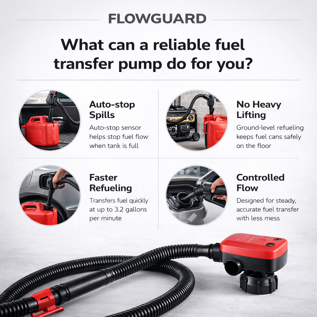 FlowGuard Fuel Transfer Pump