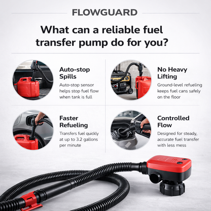 FlowGuard Fuel Transfer Pump