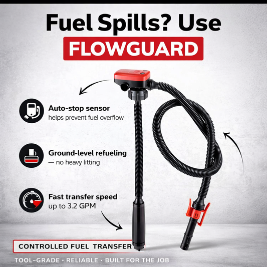 FlowGuard Fuel Transfer Pump
